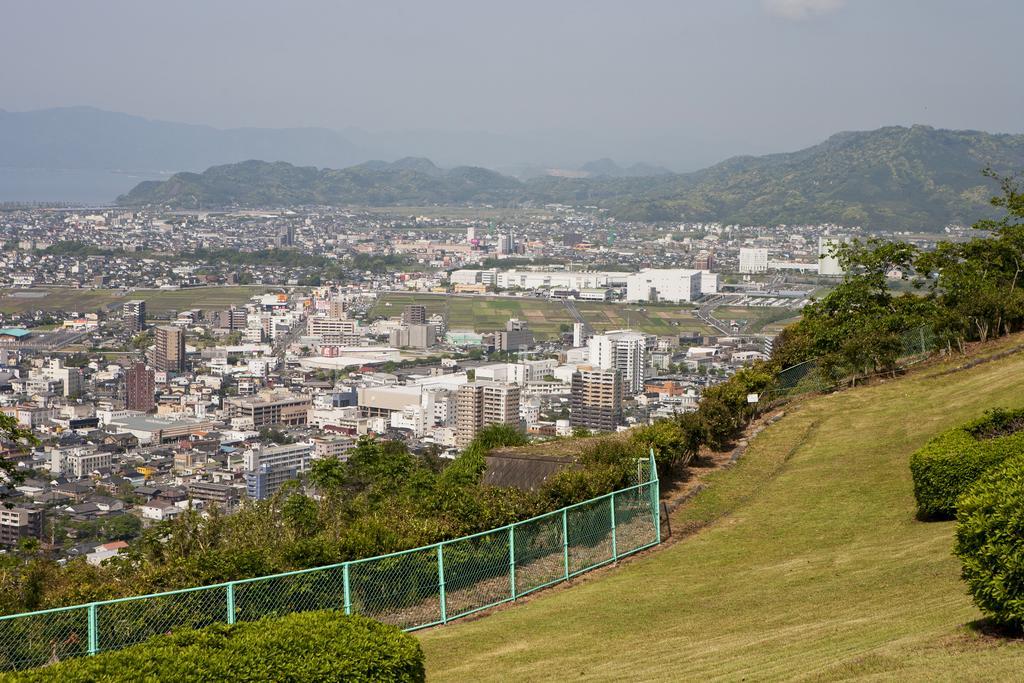 Apa Hotel Kagoshima Kokubu Kirishima Exteriör bild