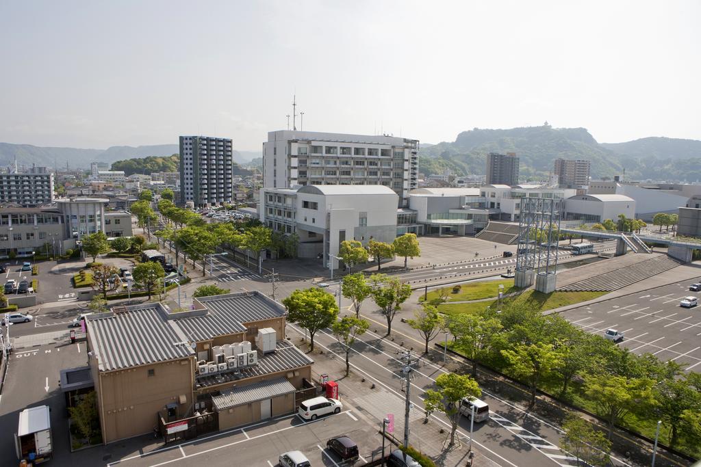 Apa Hotel Kagoshima Kokubu Kirishima Rum bild