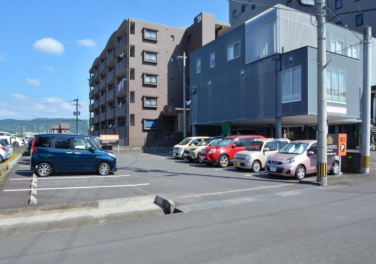 Apa Hotel Kagoshima Kokubu Kirishima Exteriör bild