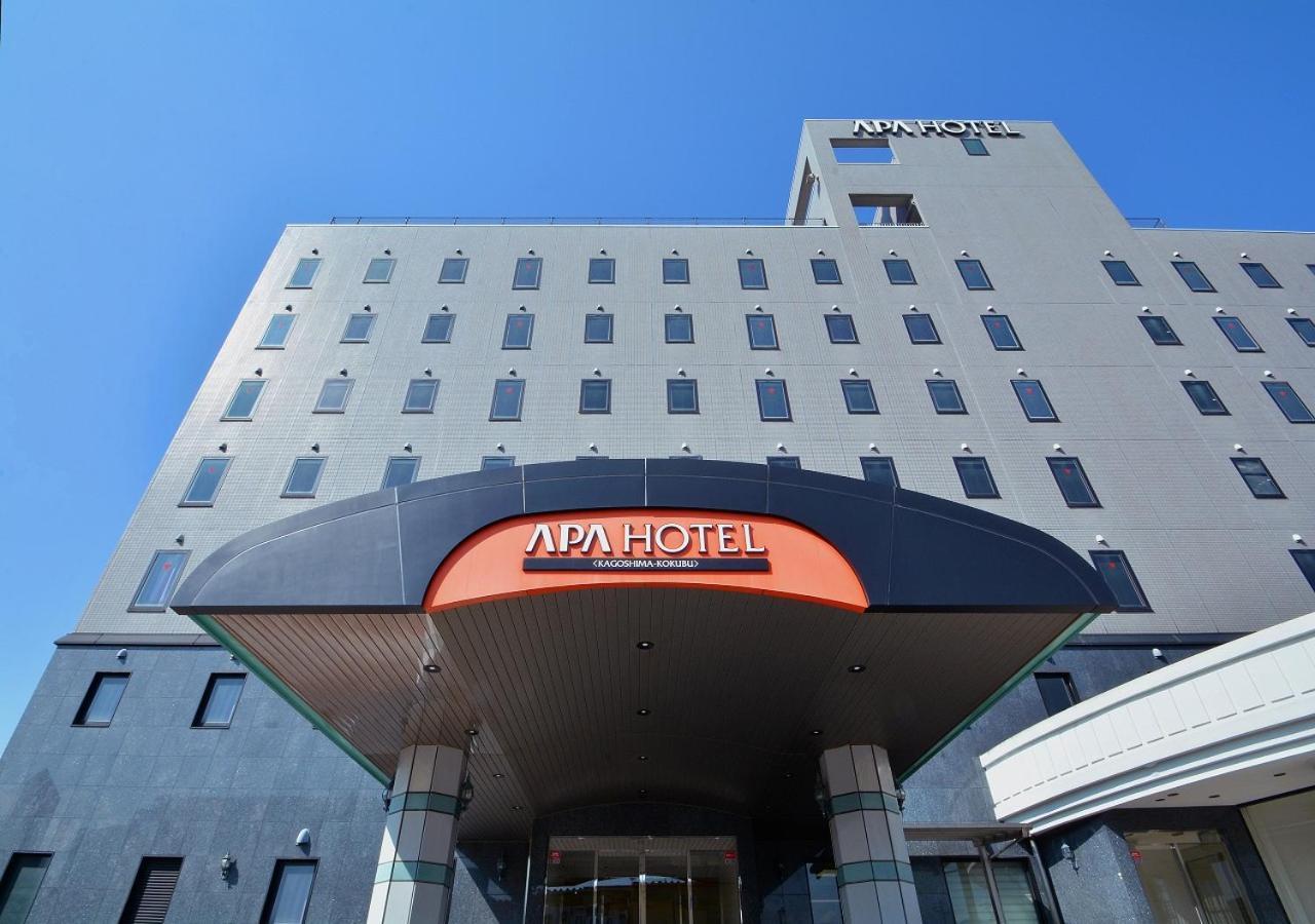 Apa Hotel Kagoshima Kokubu Kirishima Exteriör bild
