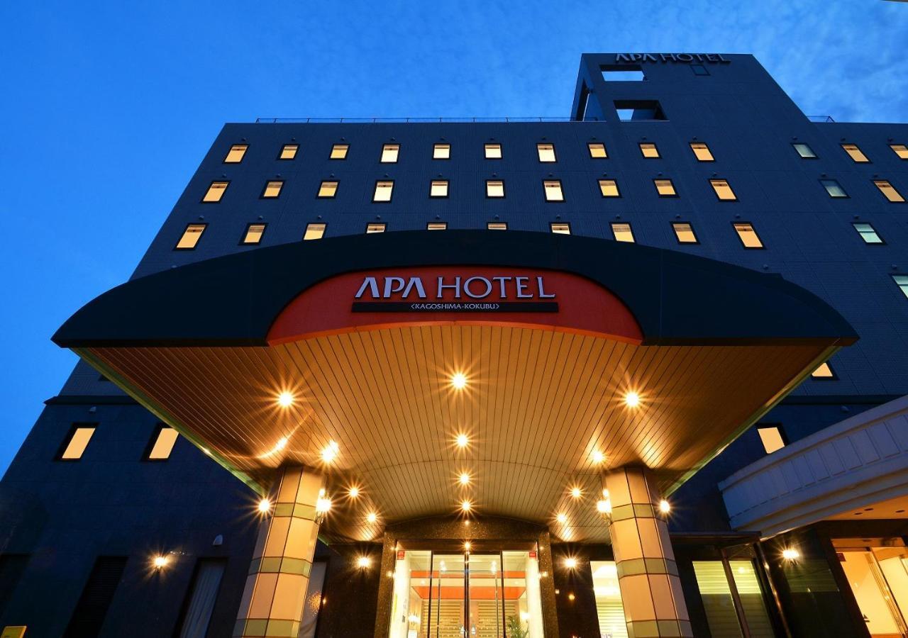 Apa Hotel Kagoshima Kokubu Kirishima Exteriör bild