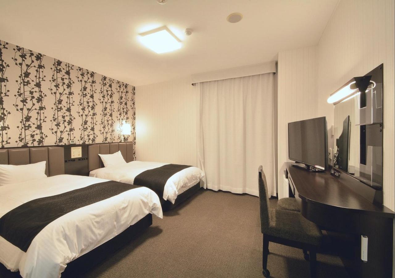 Apa Hotel Kagoshima Kokubu Kirishima Exteriör bild
