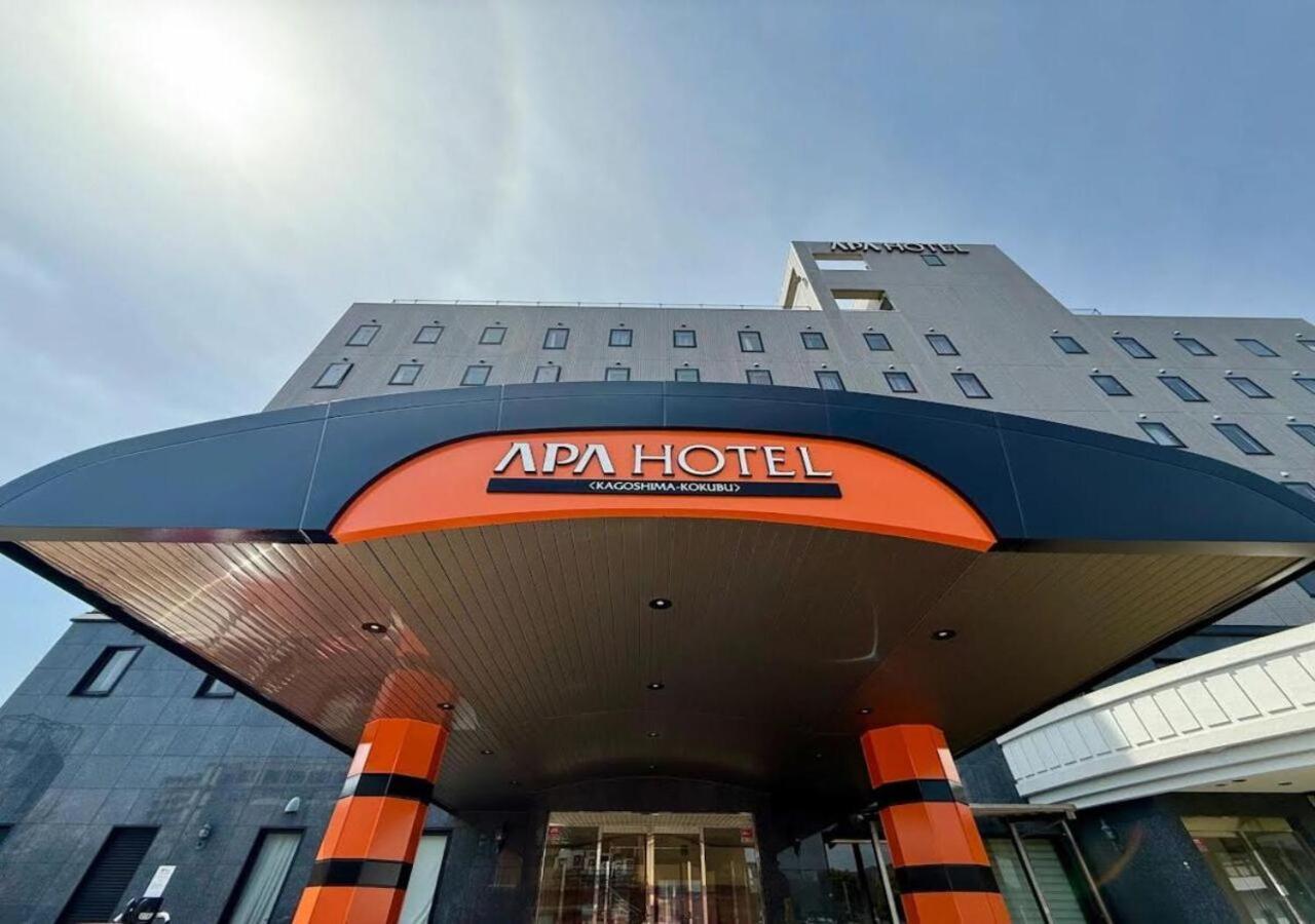 Apa Hotel Kagoshima Kokubu Kirishima Exteriör bild