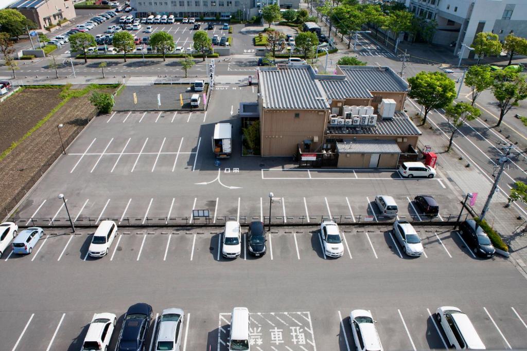 Apa Hotel Kagoshima Kokubu Kirishima Exteriör bild